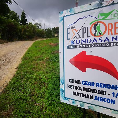 The Explorer Kundasang Exterior photo