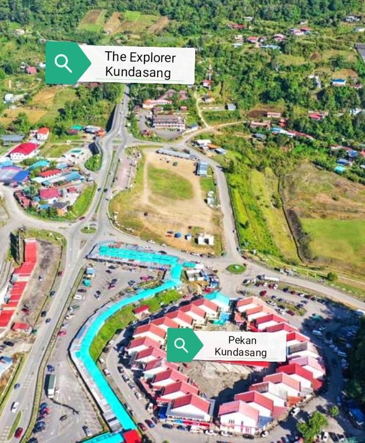 The Explorer Kundasang Exterior photo