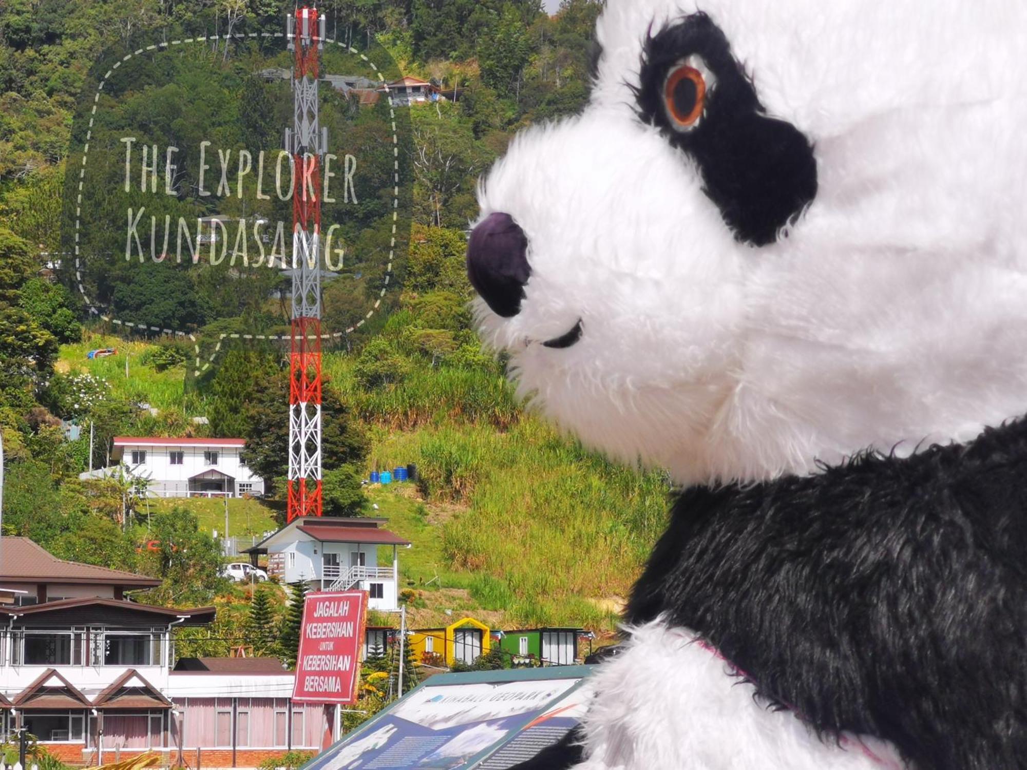 The Explorer Kundasang Exterior photo